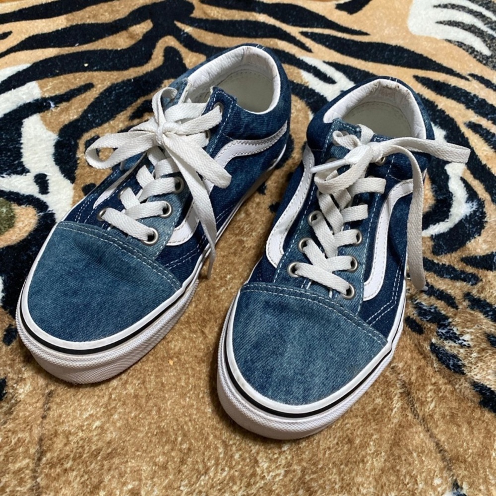 Vans Denim Size 5.5 women’s